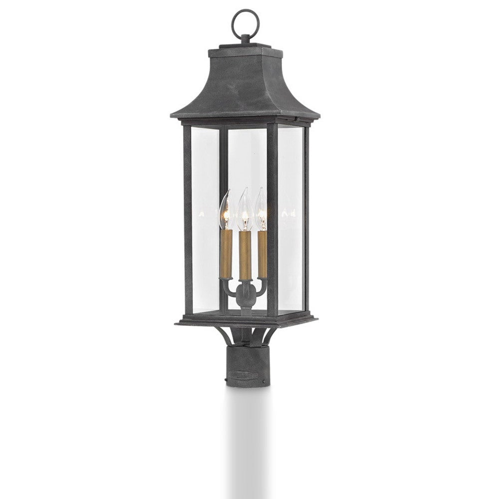 Adair Large Post Mount Lantern