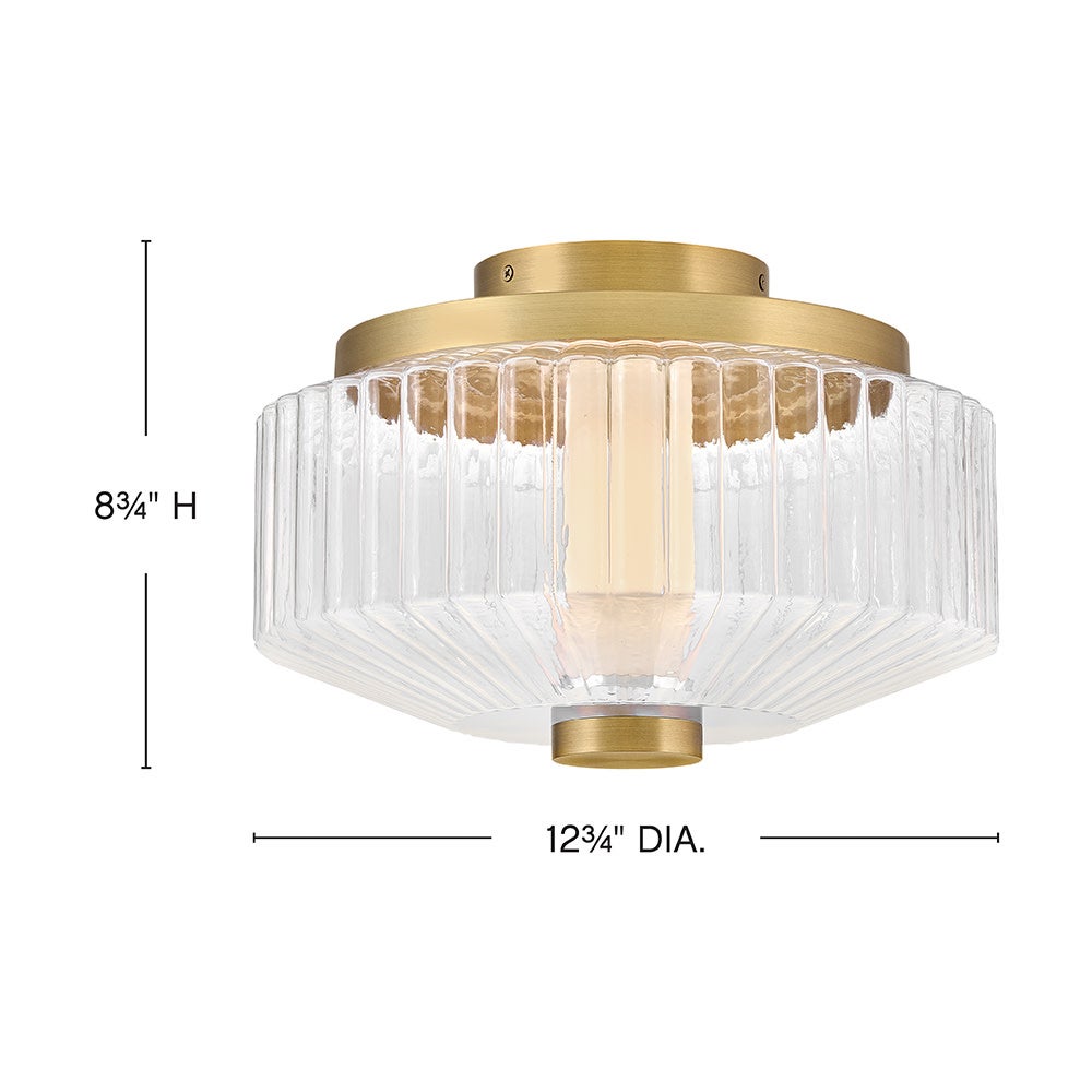 Reign Small LED Flush Mount