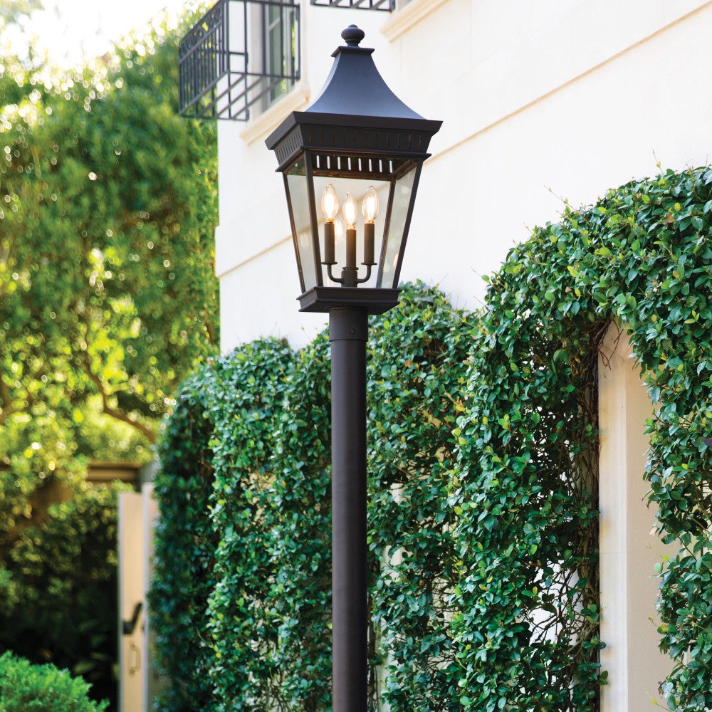 Chapel Hill Extra Large Post Mount Lantern