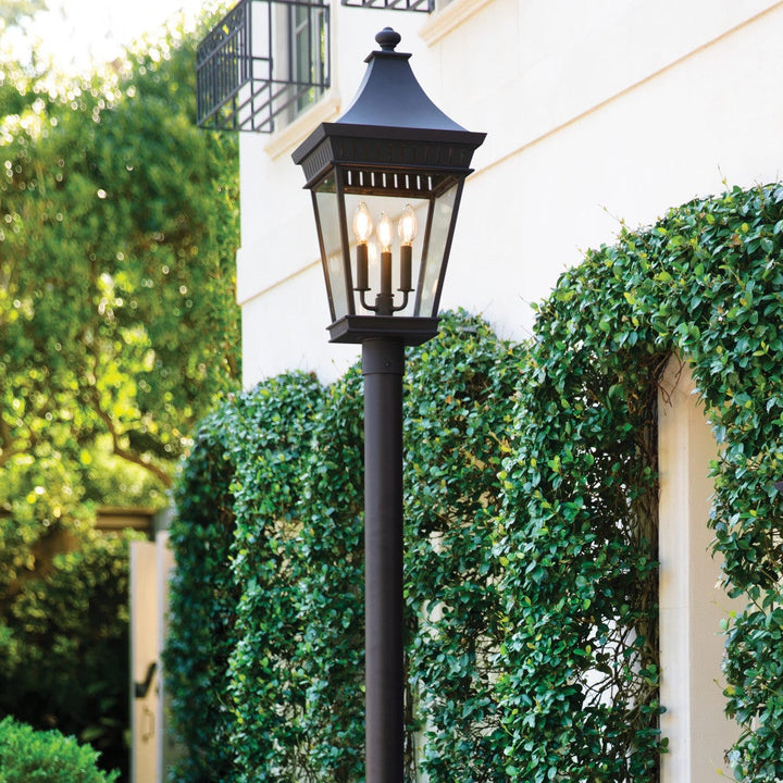 Chapel Hill Extra Large Post Mount Lantern