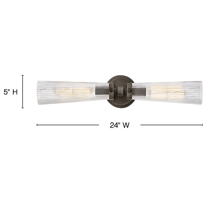 Jude Medium Two Light Vanity