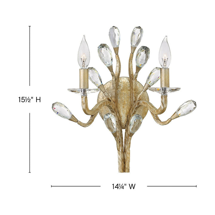 Eve Medium Two Light Sconce