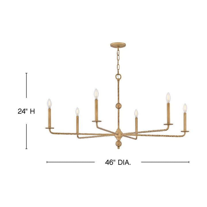 Ansel Chandelier