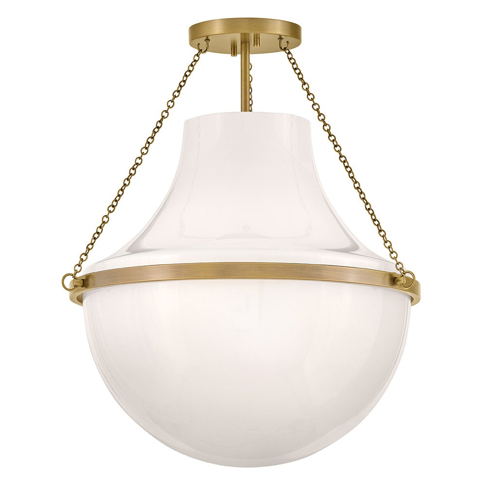 Collins Medium Semi-Flush Mount