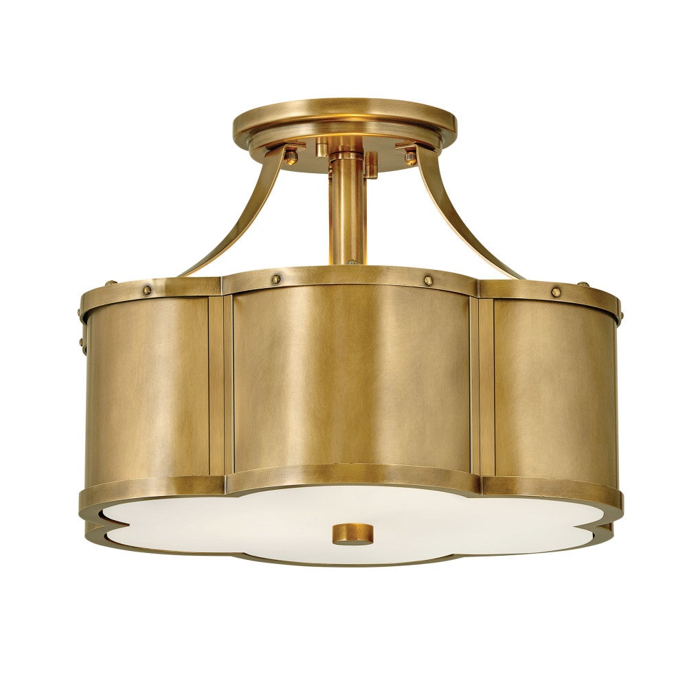 Chance Medium Semi-Flush Mount