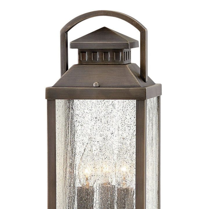 Revere Large Post Mount Lantern