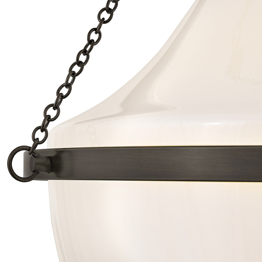 Collins Medium Semi-Flush Mount