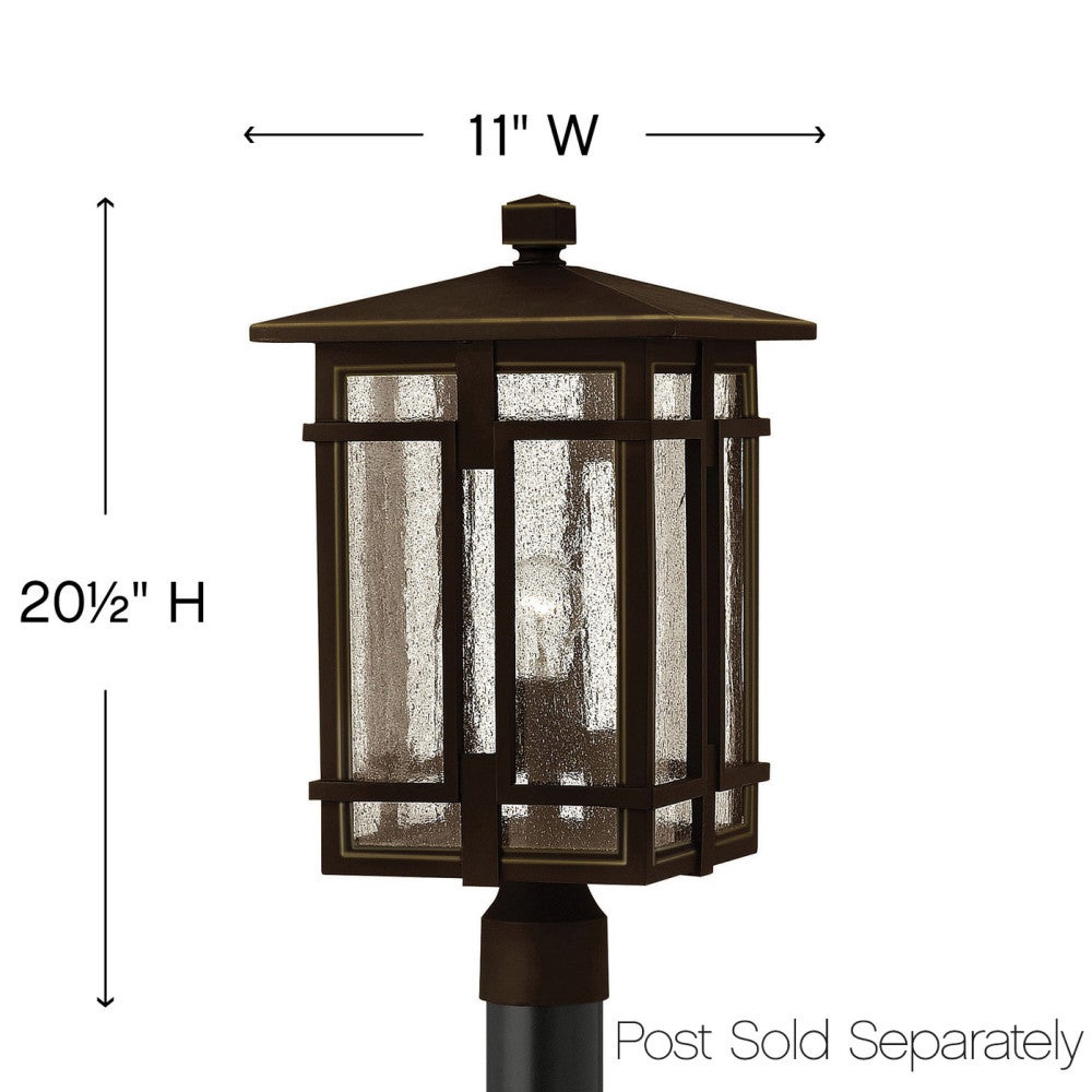 Tucker Medium Post Mount Lantern