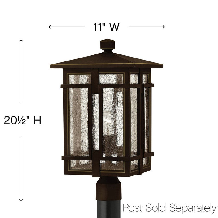 Tucker Medium Post Mount Lantern