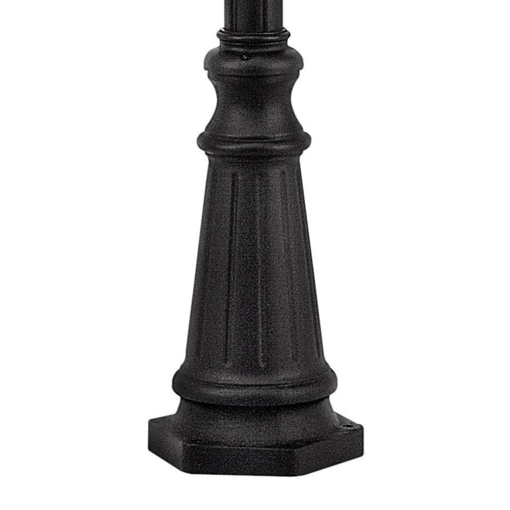 6.5ft Post with Cast Aluminum Base 6.5&