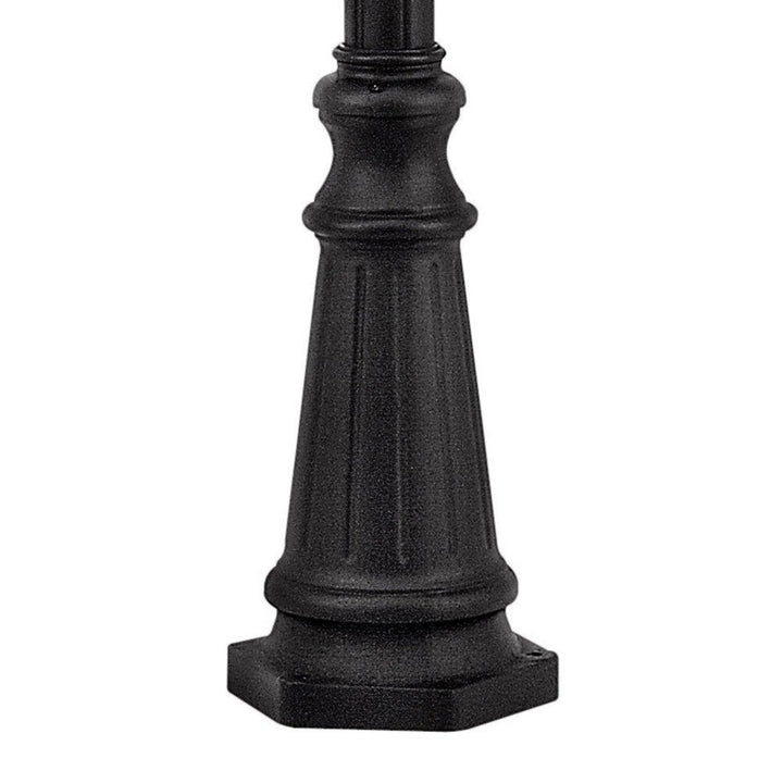 6.5ft Post with Cast Aluminum Base 6.5&