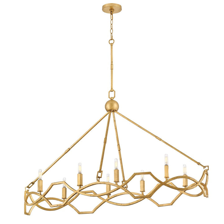 Leona Medium Eight Light Linear