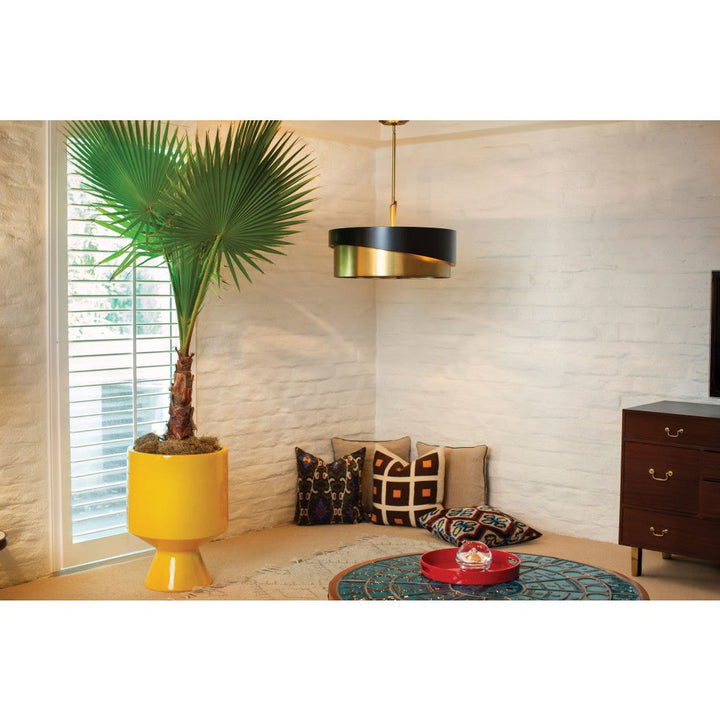 Gigi Medium Convertible Drum Chandelier