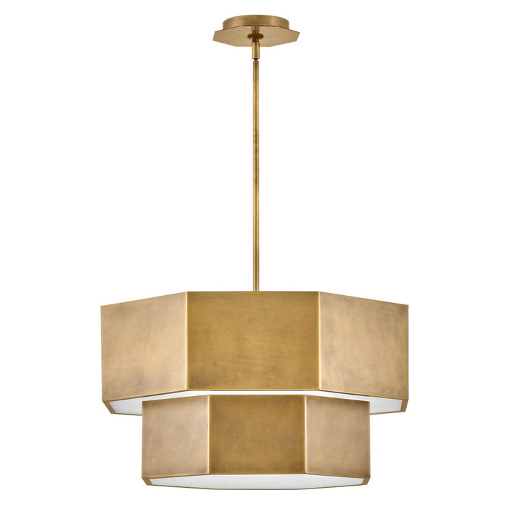 Facet Medium Convertible Chandelier