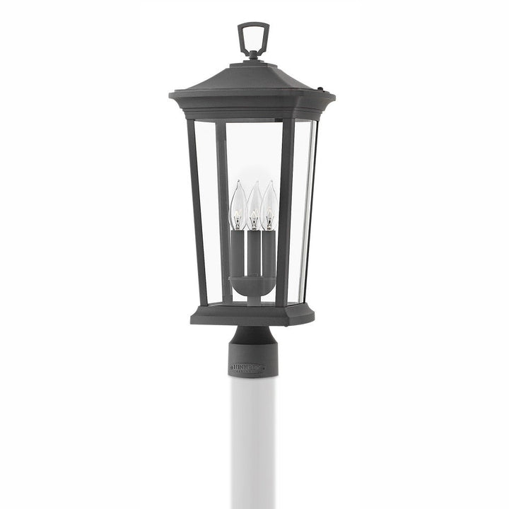 Bromley Medium Post Mount Lantern