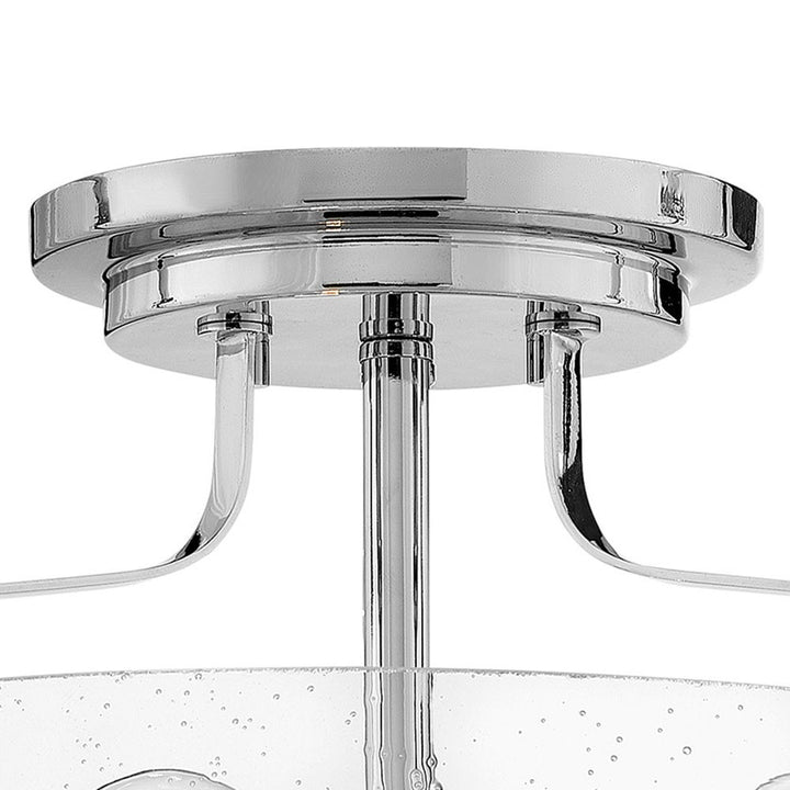 Harper Medium Semi-Flush Mount