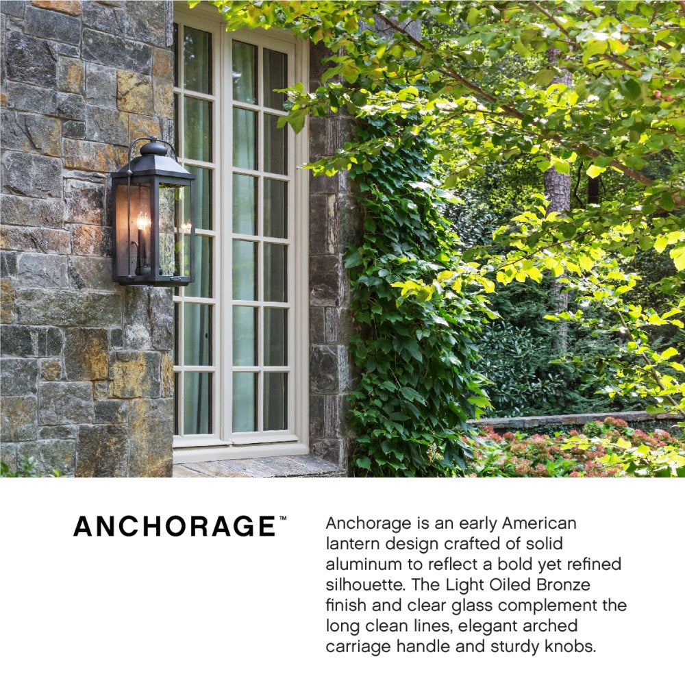Anchorage Large Pier Mount Lantern