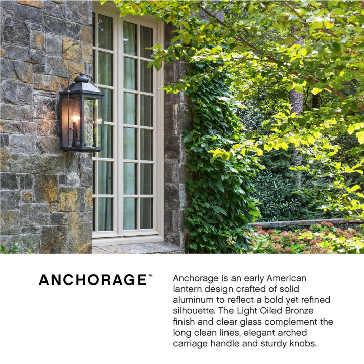Anchorage Large Pier Mount Lantern