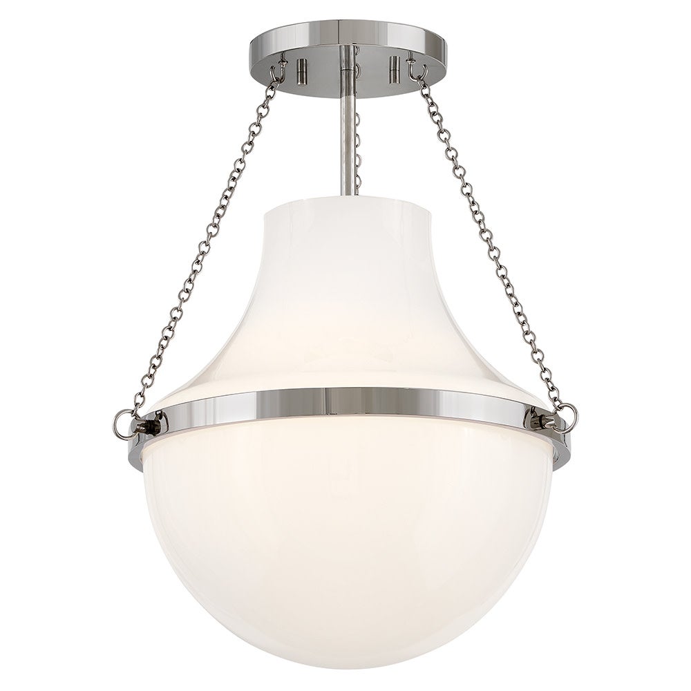 Collins Medium Semi Flush Mount