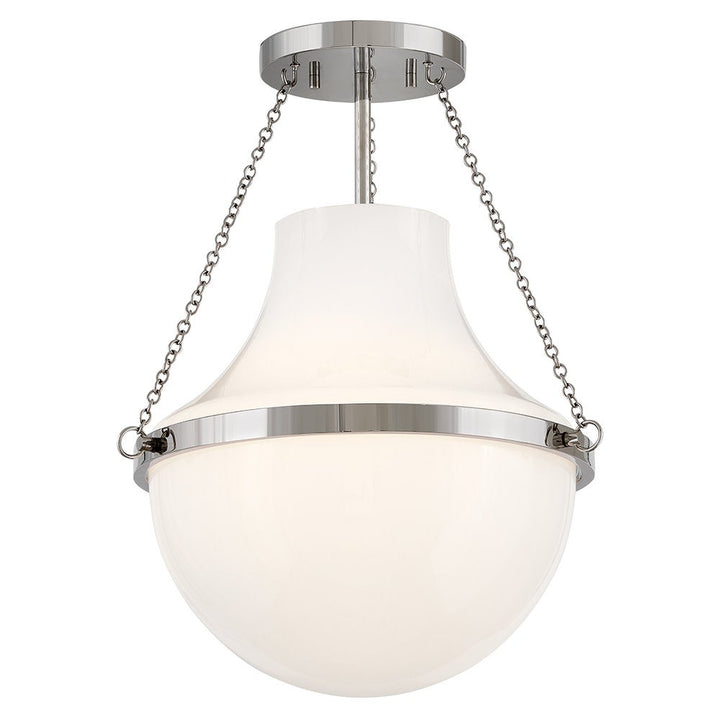 Collins Medium Semi Flush Mount