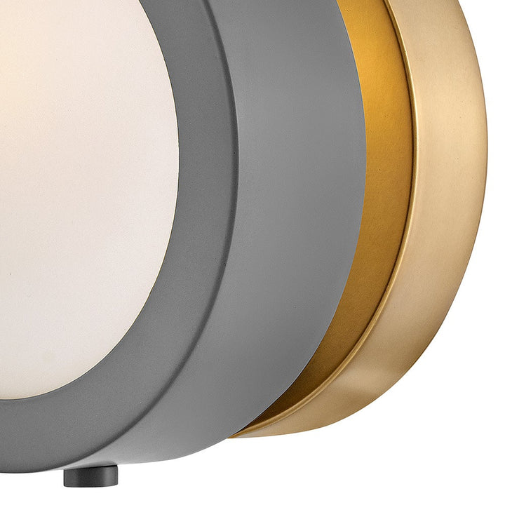 Mercer Small Adjustable Single Light Sconce