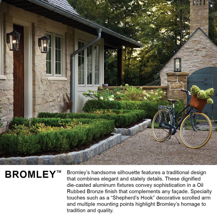 Bromley Wall Mount Lantern