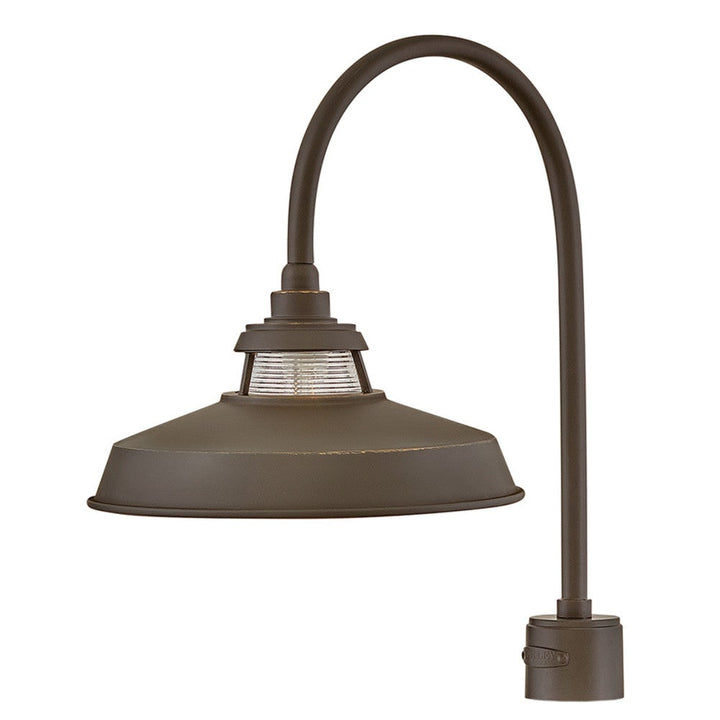 Troyer Medium Post Mount Lantern