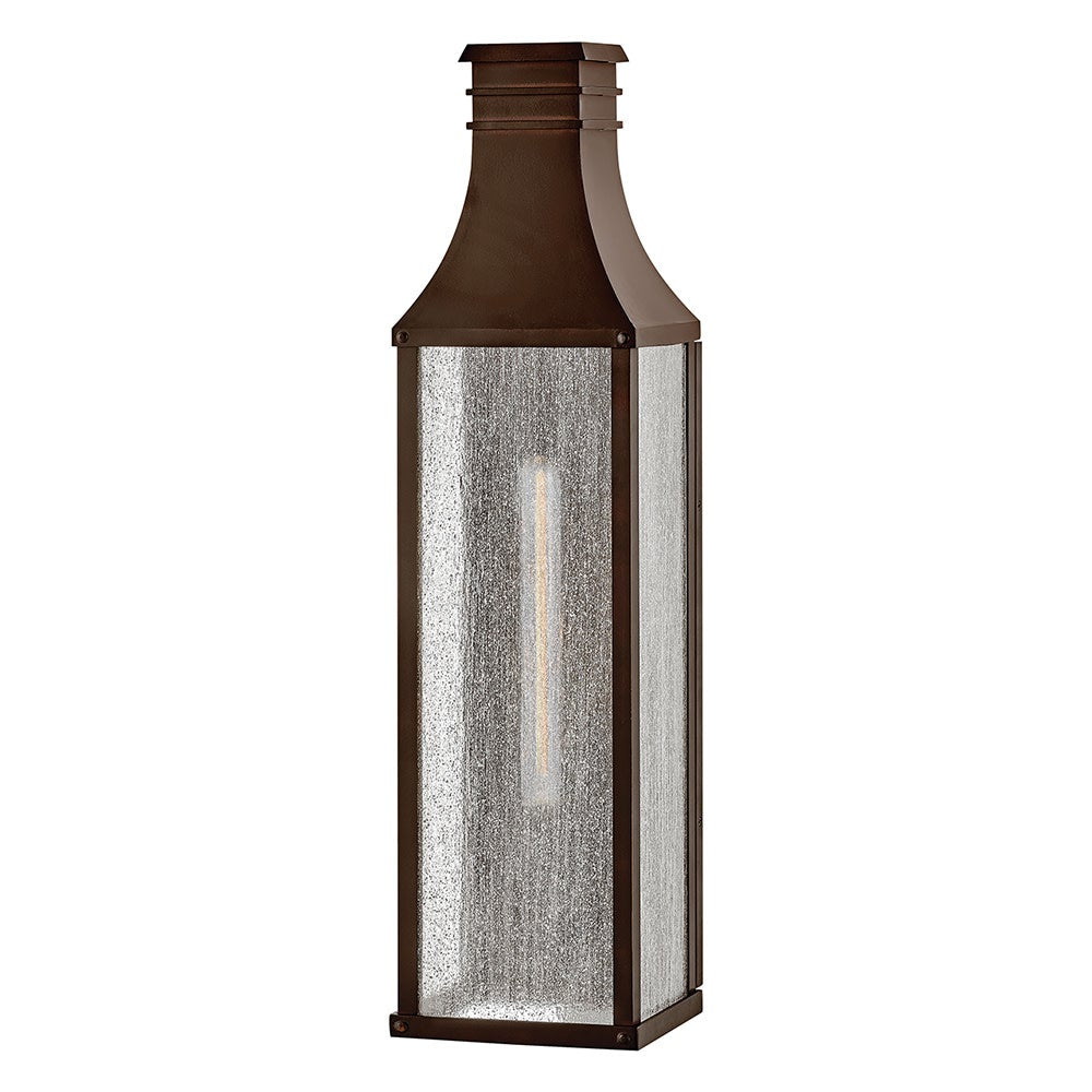 Beacon Hill Outdoor Wall Light in Blackened Copper by Hinkley