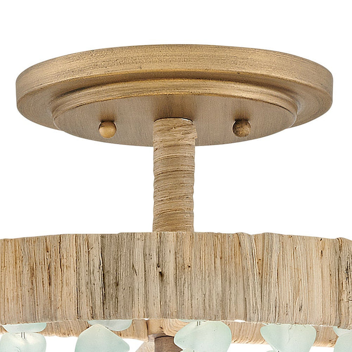 Dune Medium Semi-flush Mount