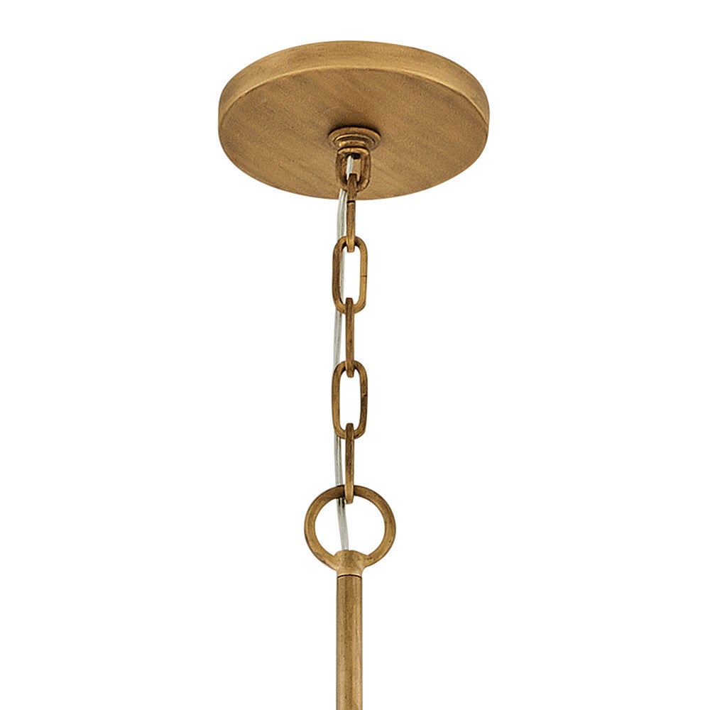 Raffi LED Single Tier Chandelier