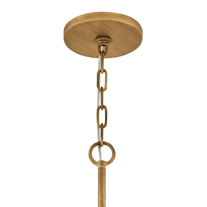 Raffi LED Single Tier Chandelier