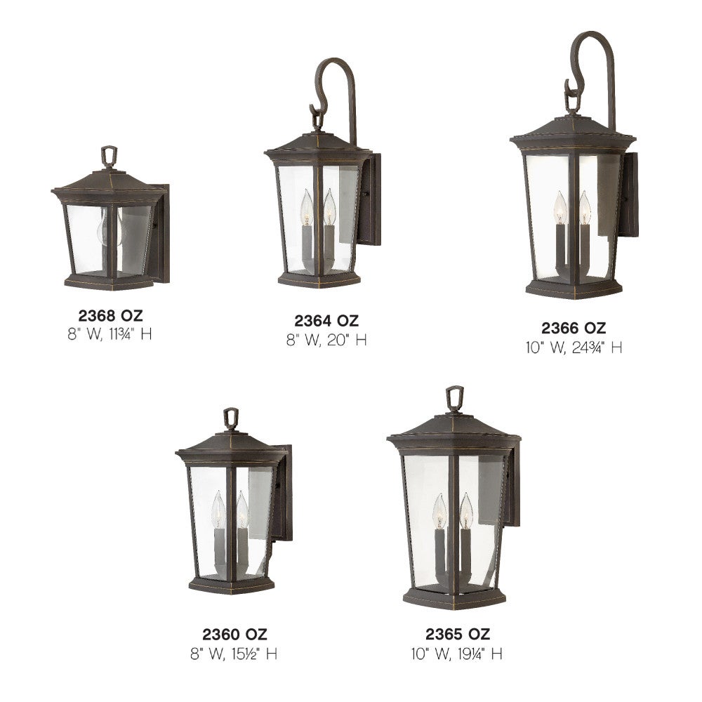 Bromley Wall Mount Lantern