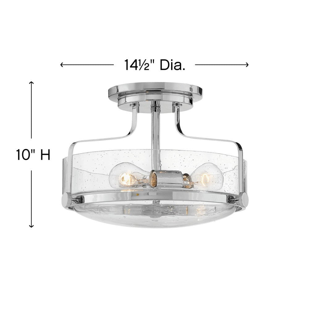 Harper Medium Semi-Flush Mount