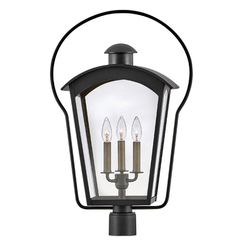 Yale Large Post Mount Lantern