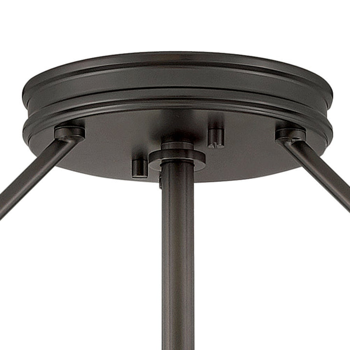 Collier Medium Semi-Flush Mount