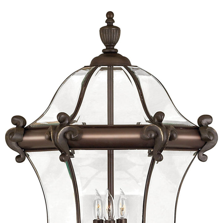 San Clemente Post Mount Lantern