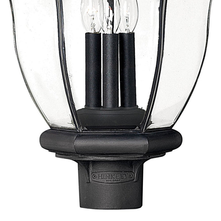 San Clemente Post Mount Lantern