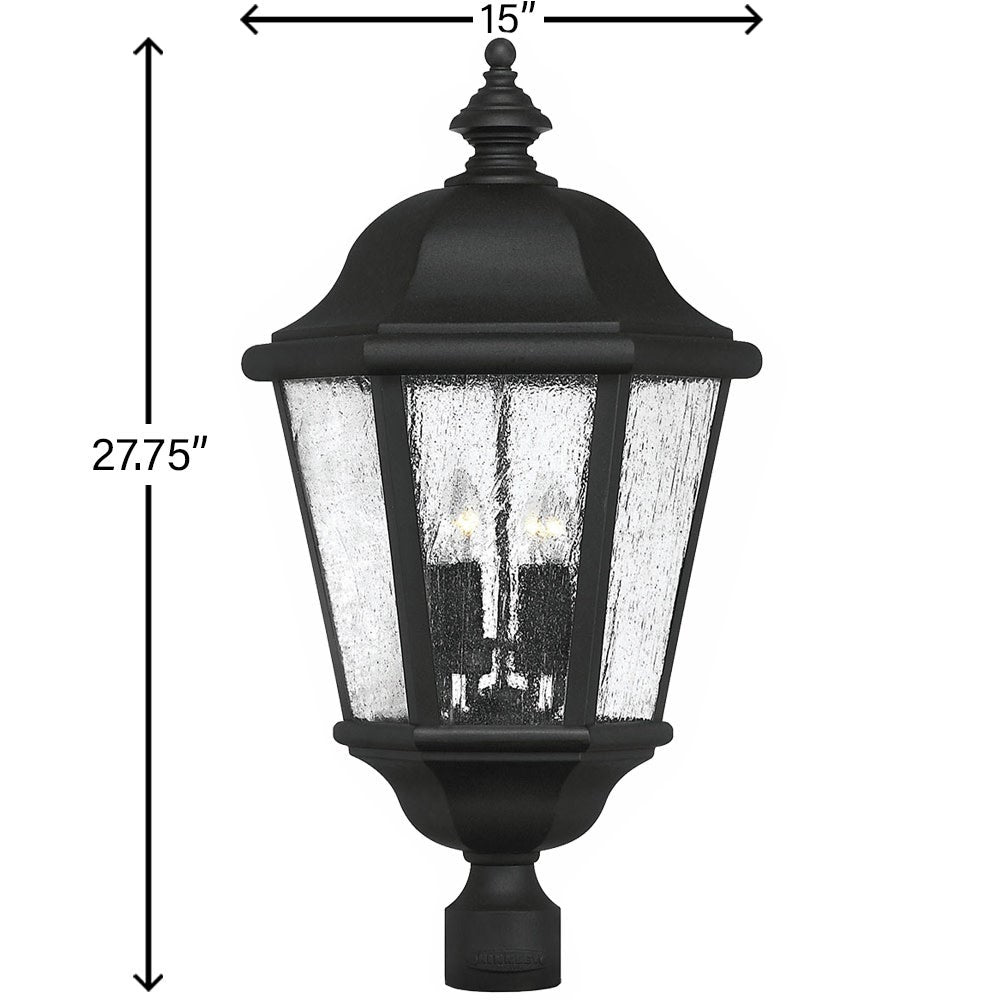 Edgewater Post Mount Lantern