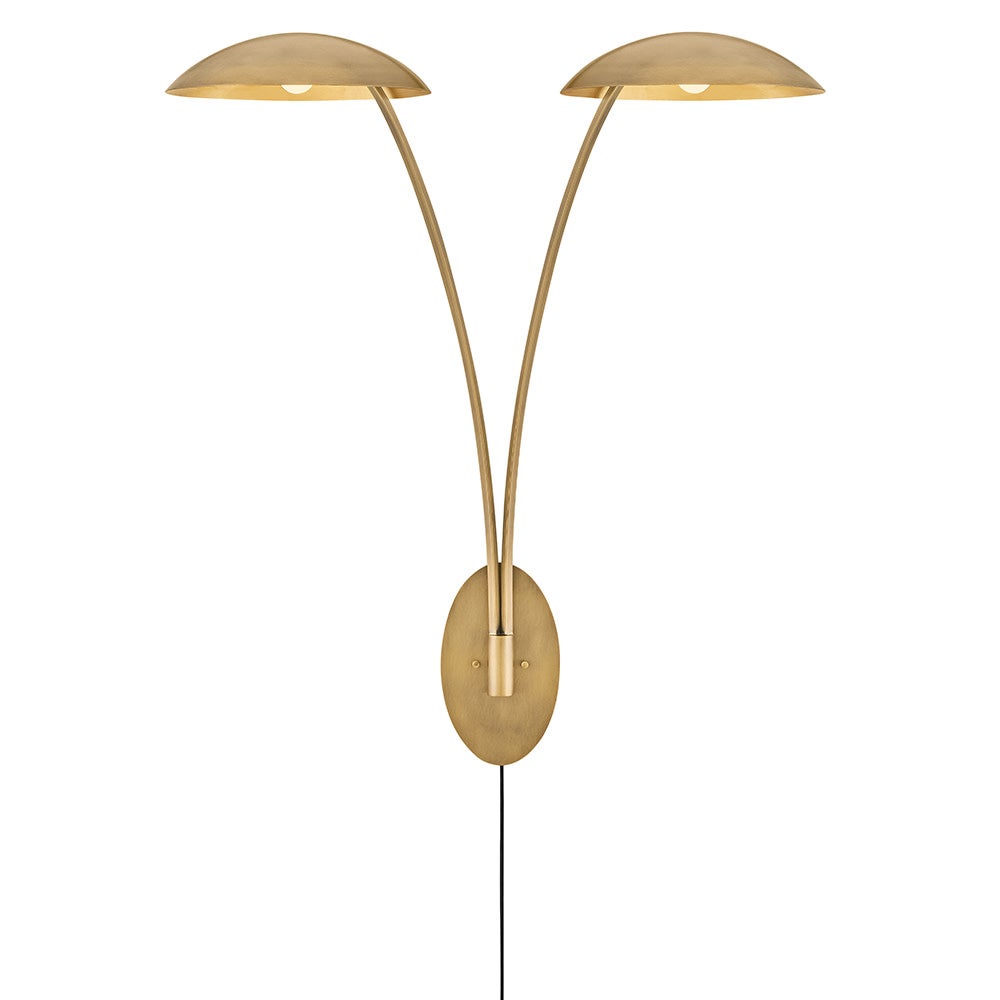 Glenn Large Two Light Sconce