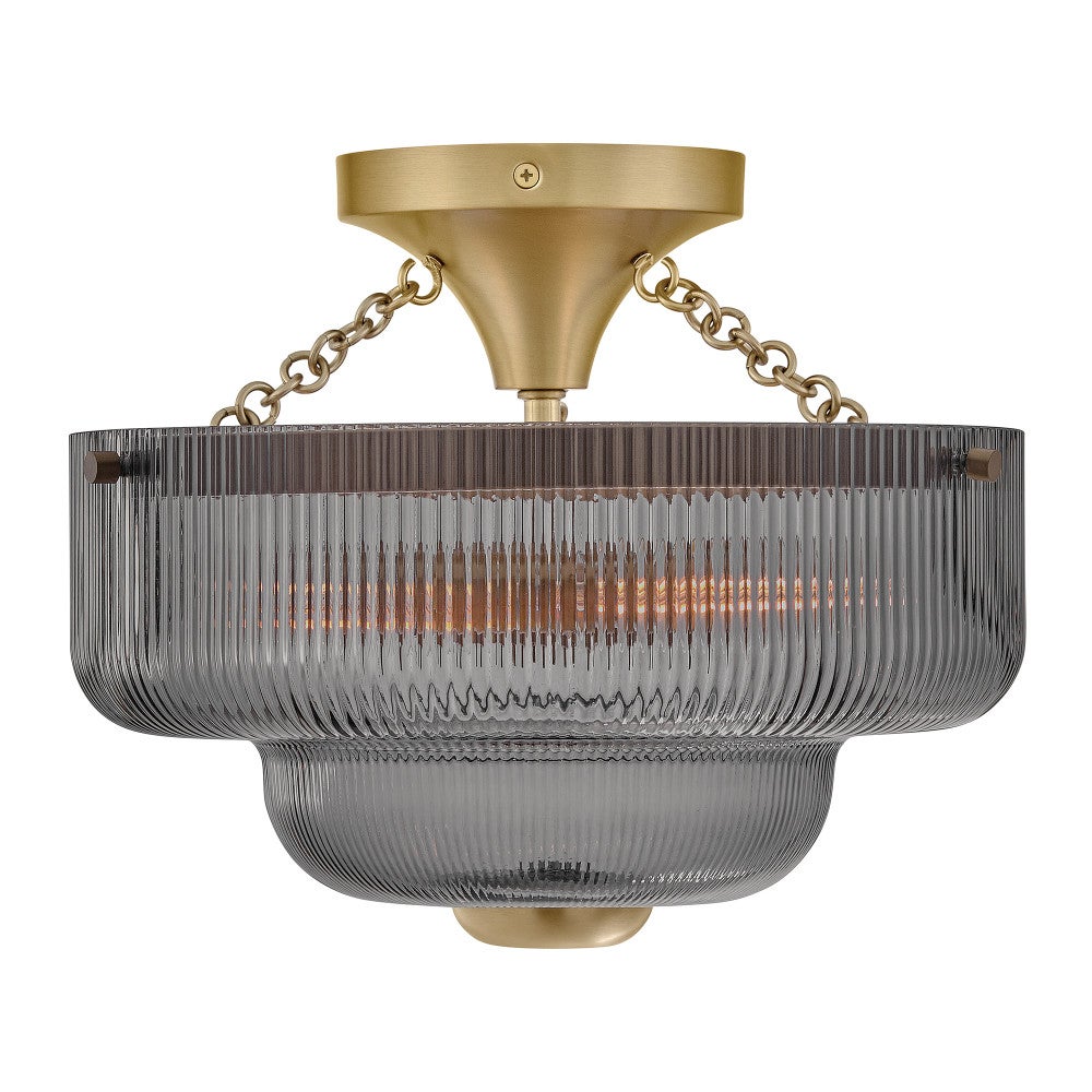 Adella Small Semi-Flush Mount