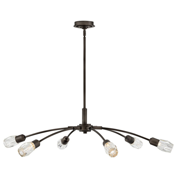 Atera Single Tier Chandelier