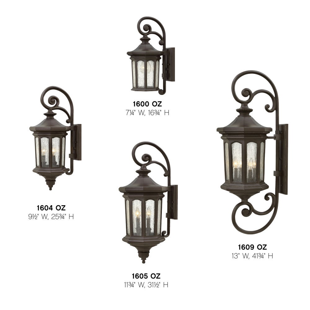 Raley Wall Mount Lantern