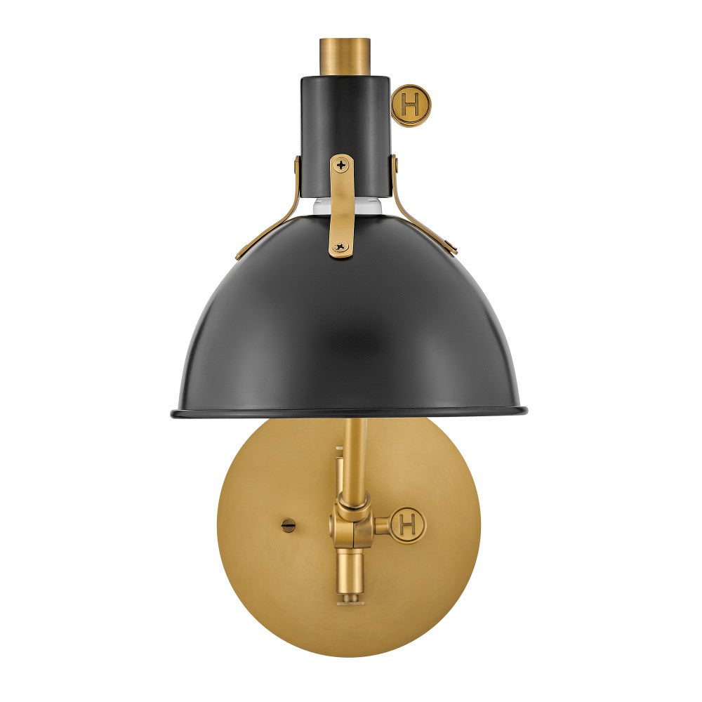 Argo Medium Swing Arm Single Light Sconce