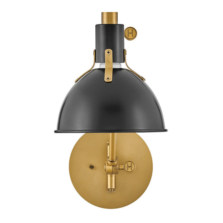 Argo Medium Swing Arm Single Light Sconce