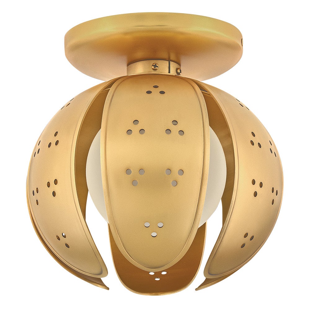 Anthos Small Semi-Flush Mount