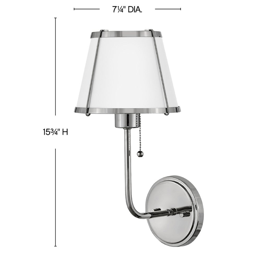 Clarke Medium Single Light Sconce