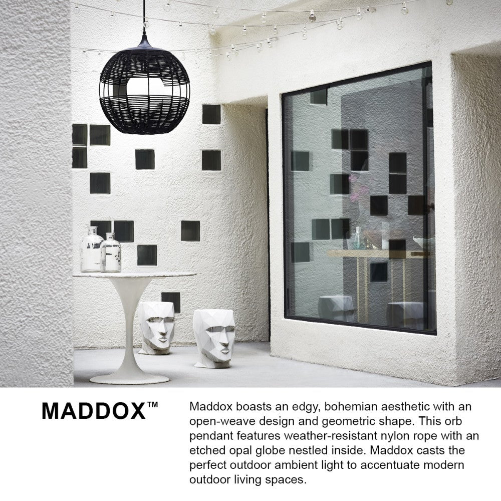 Maddox Medium Orb Chandelier