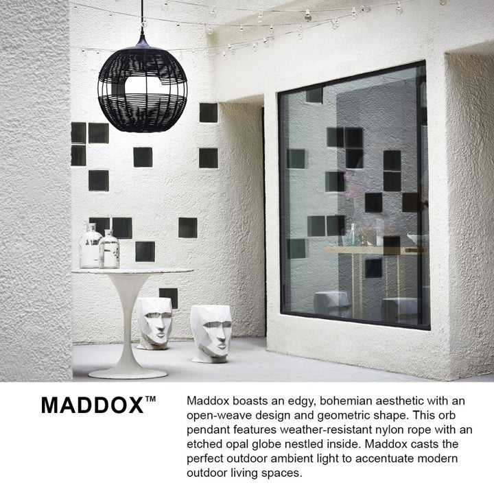 Maddox Medium Orb Chandelier