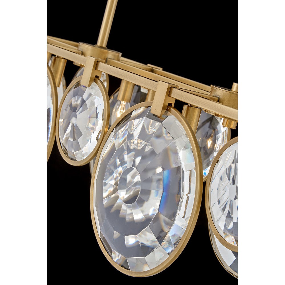 Nala Medium Eight Light Linear