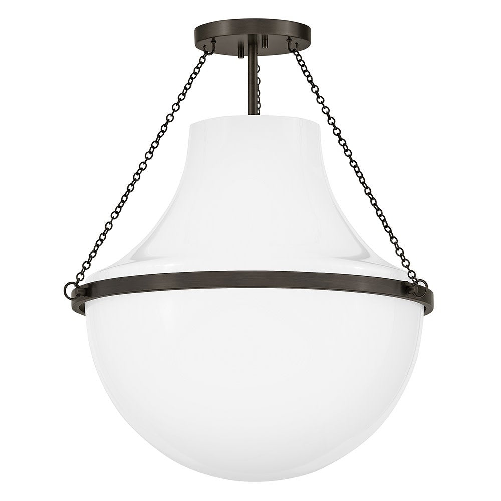 Collins Medium Semi-Flush Mount